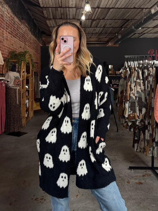 Ghost Cloud Cardigan