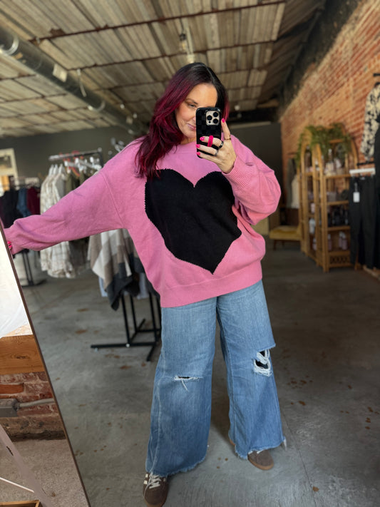 I Heart You Sweater