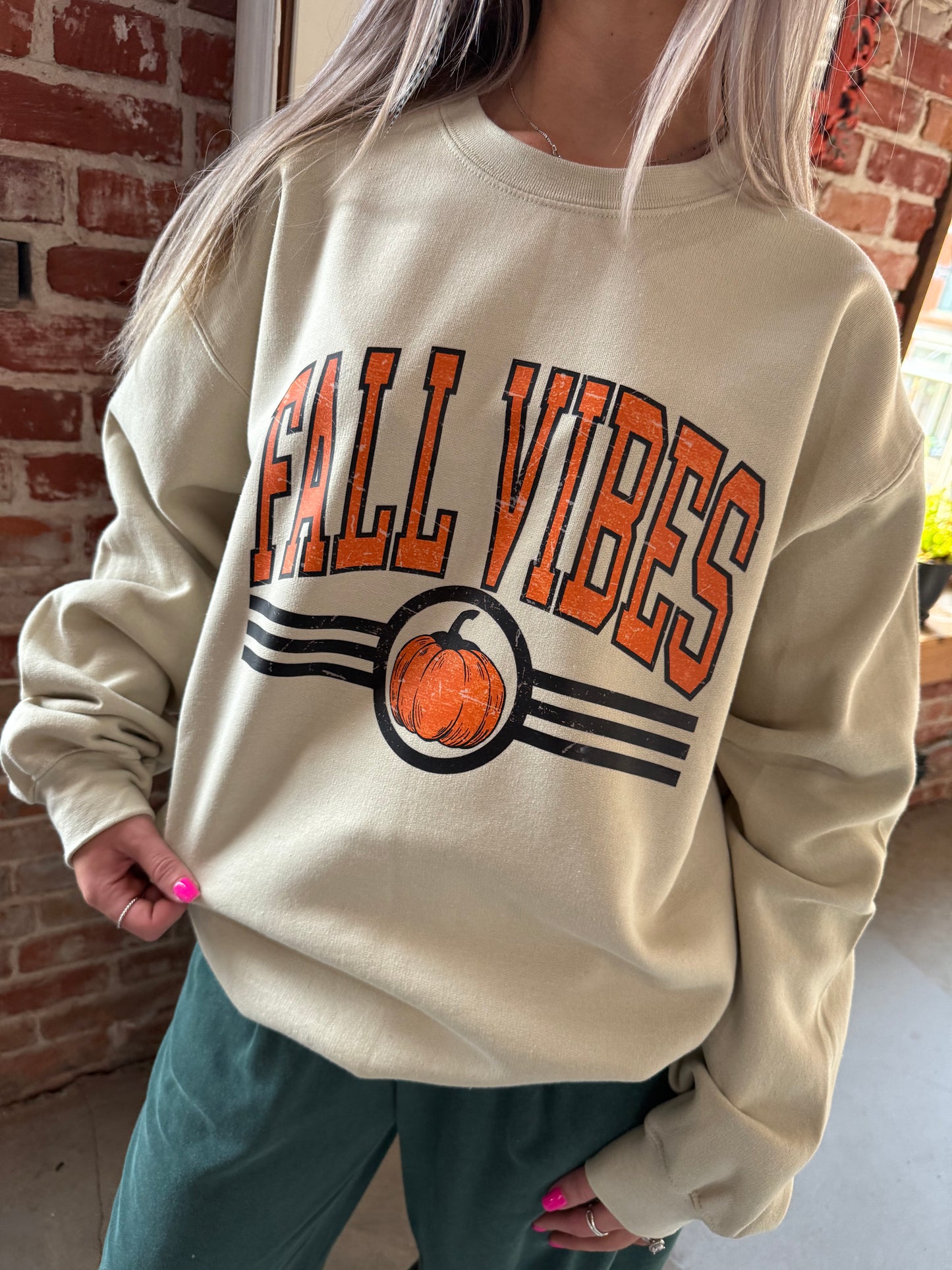 Fall Vibes Crewneck