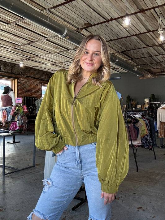 Parachute Bomber Jacket