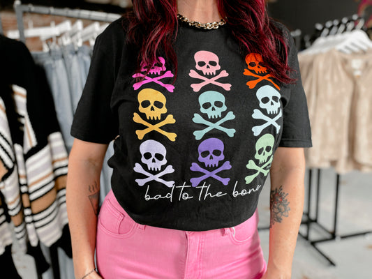 Bad to the Bone Tee