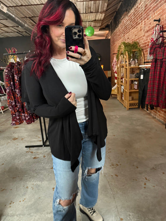 Frankie Wrap - Black