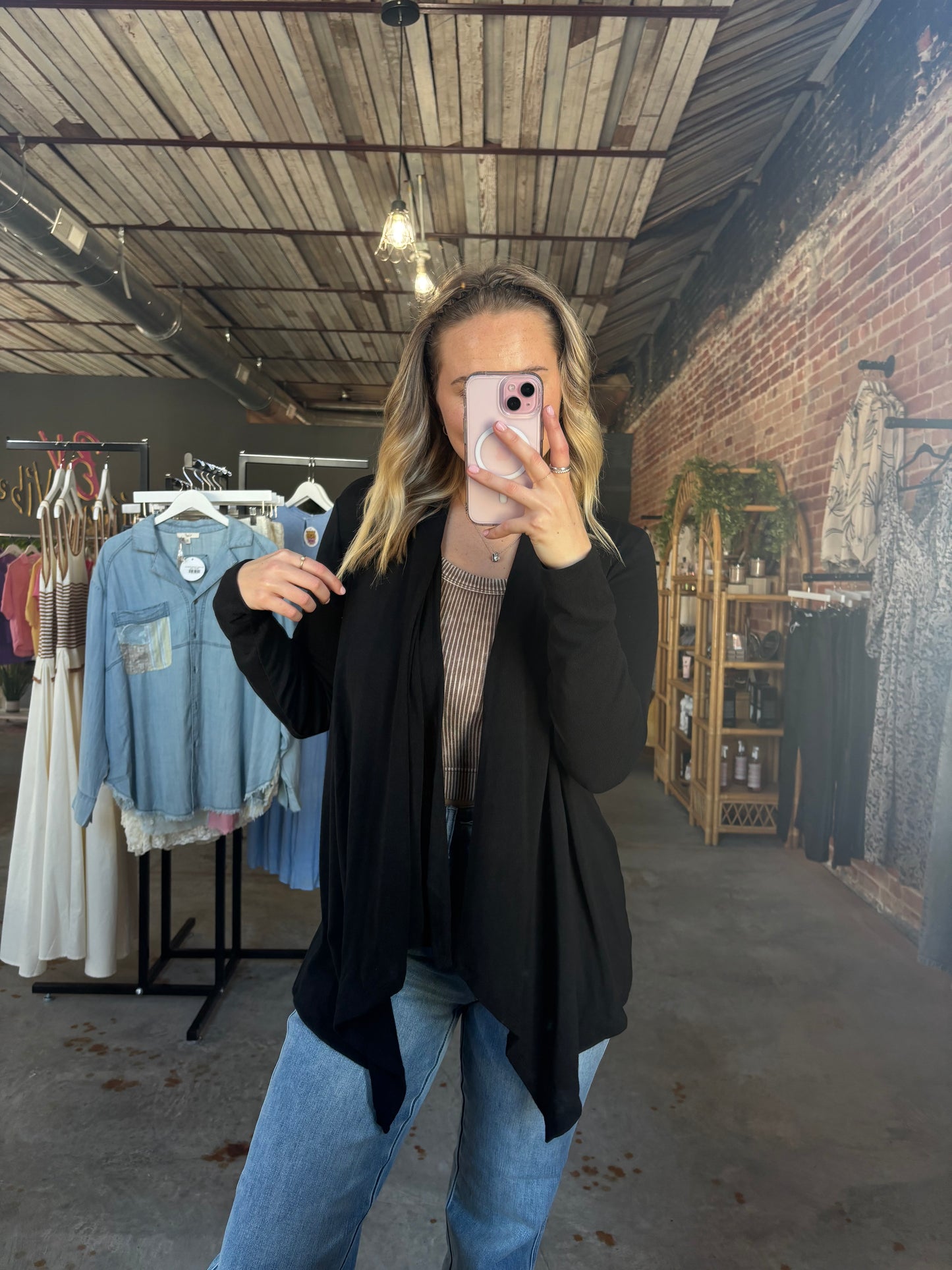 Frankie Wrap - Black