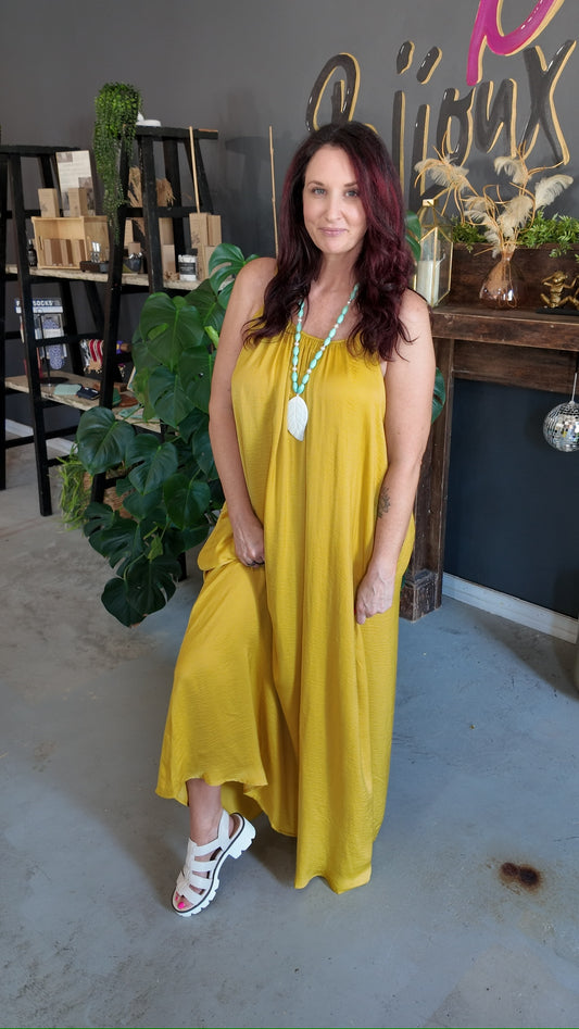 Sunny Days Maxi Dress