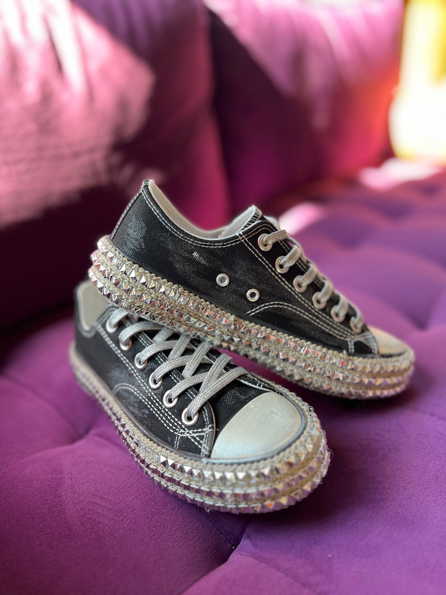 Billie Studded Sneaker