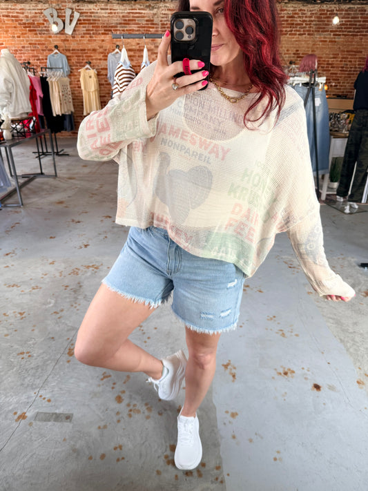 Sunday Market Top
