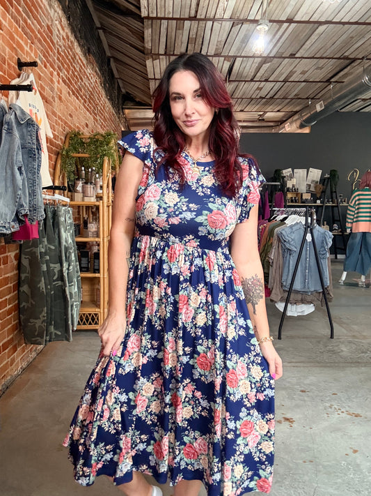 Savannah Midi Dress