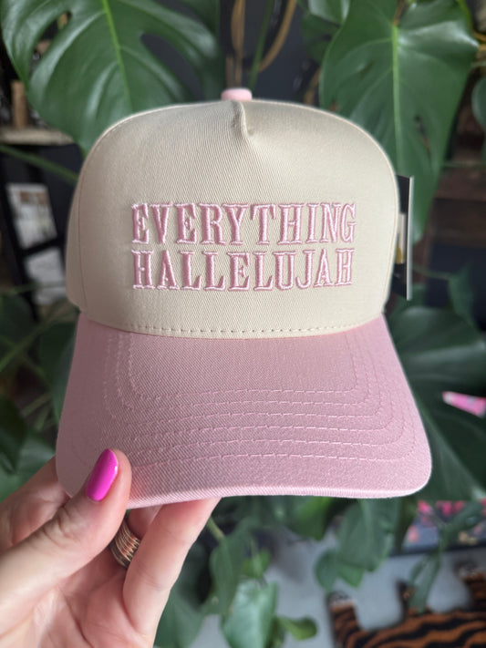 Everything Hallelujah Hat￼