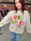 Jesus Loves You Sweatshirt