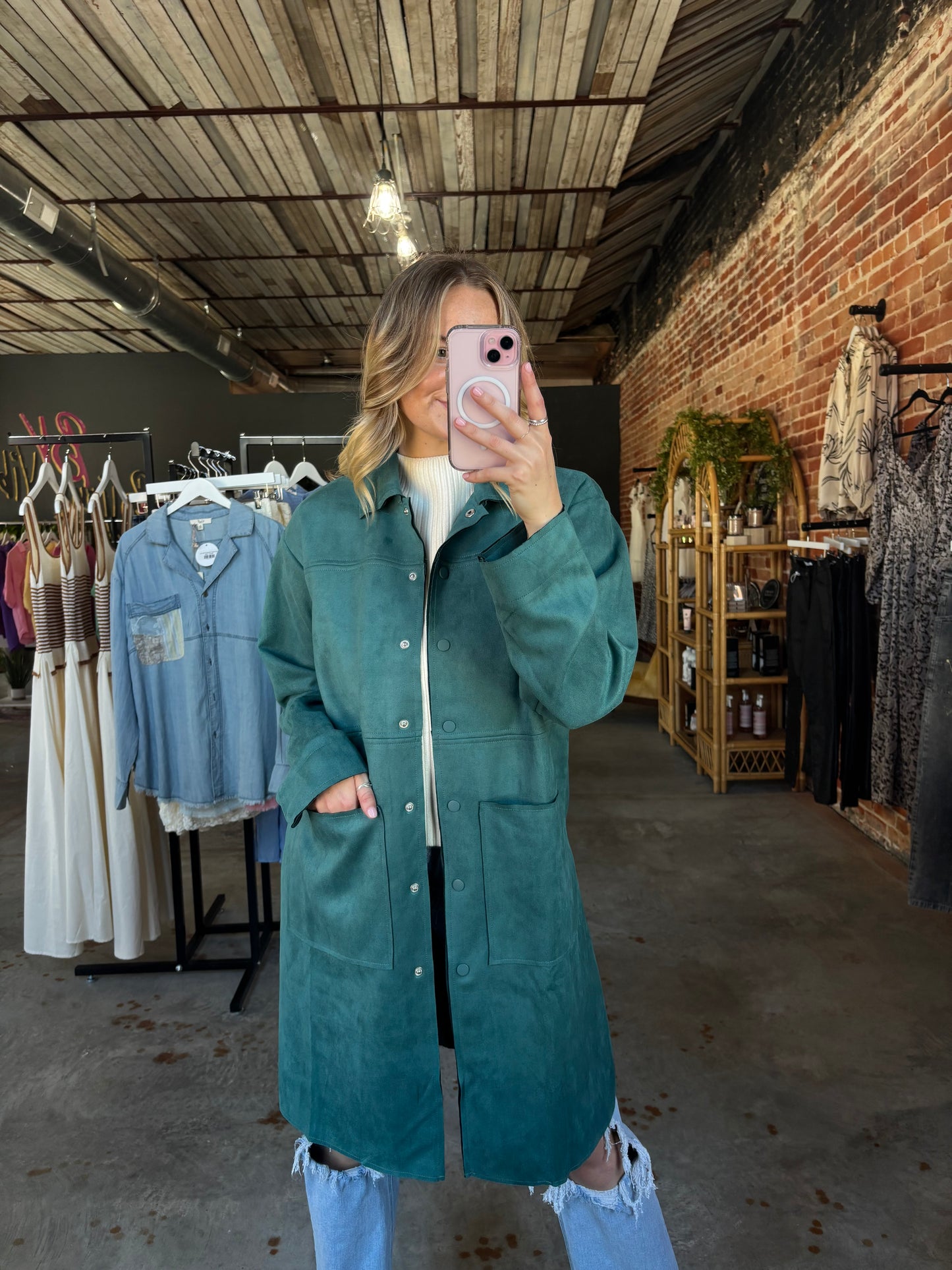 Phoenix Button Down