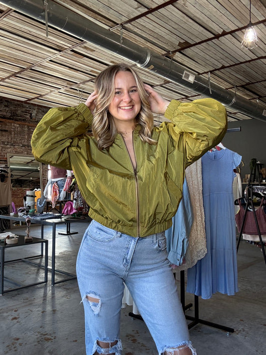 Parachute Bomber Jacket