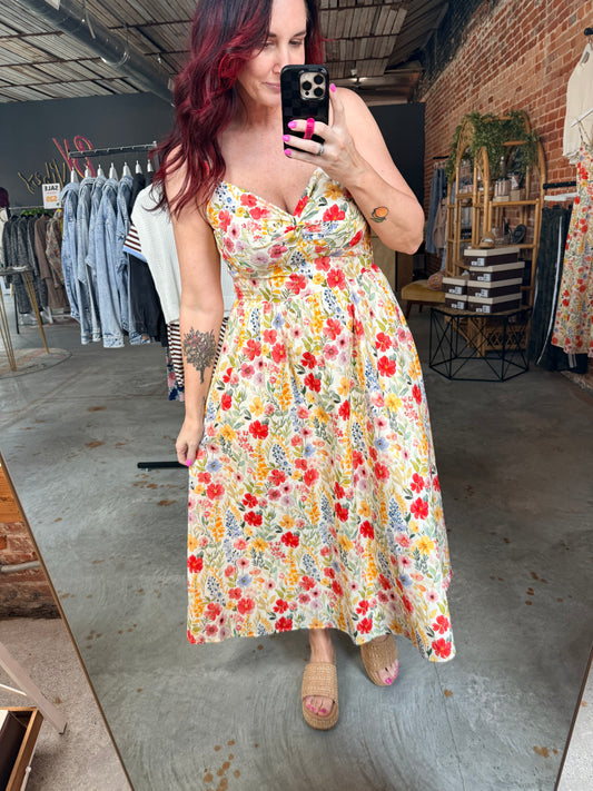 Josslyn Floral Dress