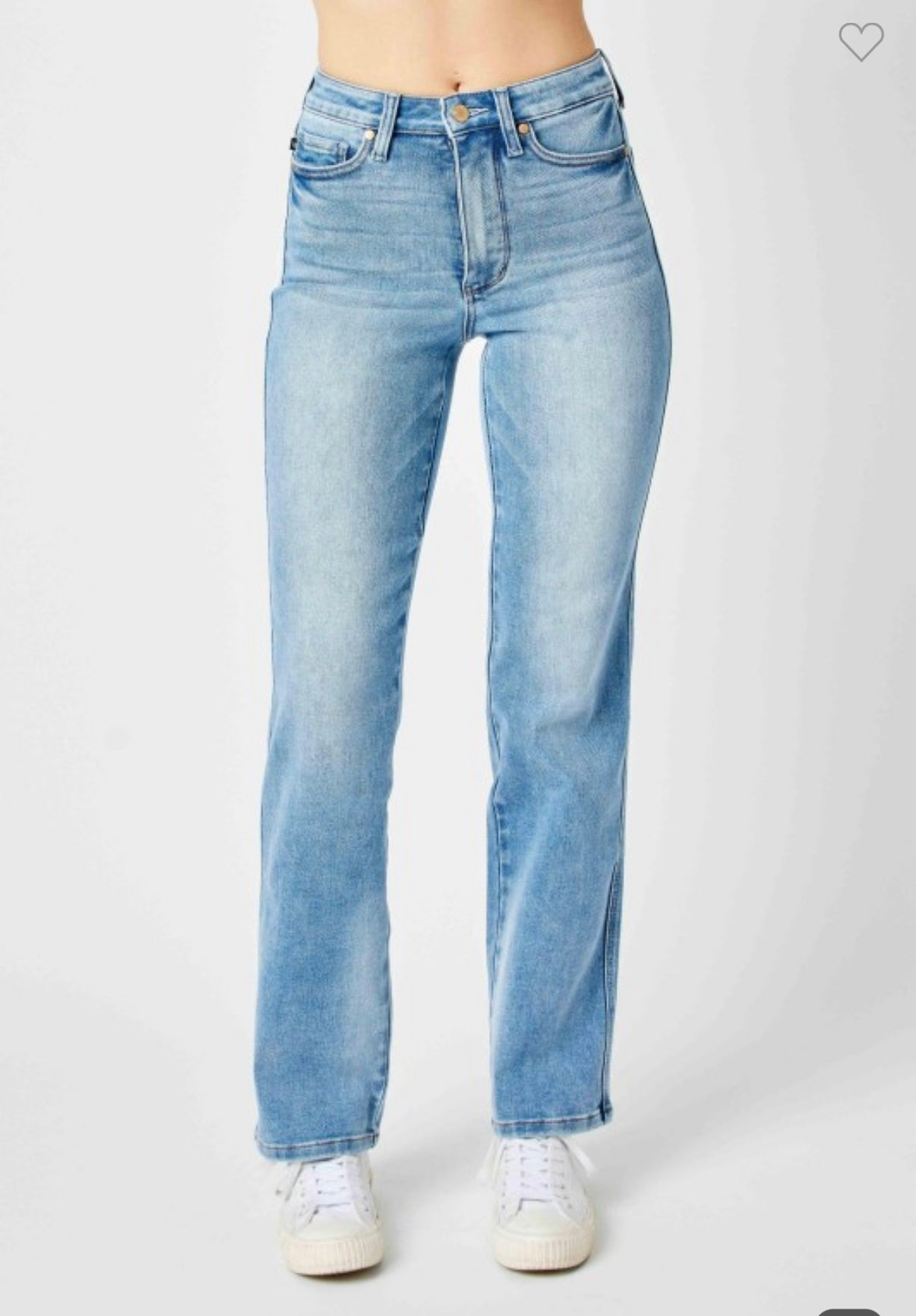 Judy Blue Tummy Control Straight Leg