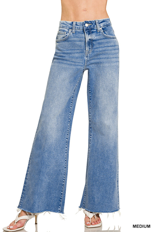 High Rise Flare Jeans