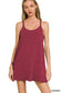 Mini Dress with Built in Romper