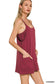 Mini Dress with Built in Romper