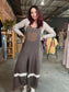 Washed Terry Overalls