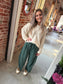 Barrel leg Sweatpants