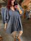 Babydoll Dress - Denim