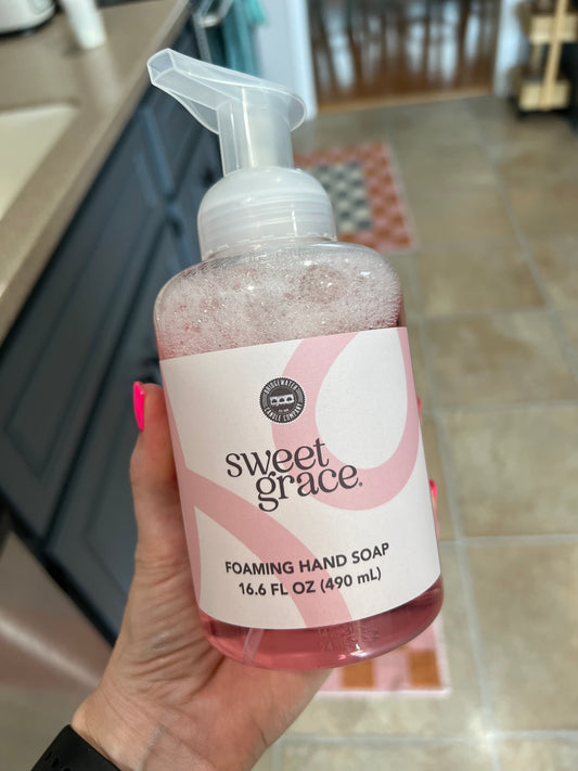 Sweet Grace Foaming Hand Soap