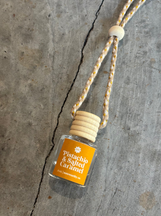 Car Diffusers - Pistachio & Salted Caramel