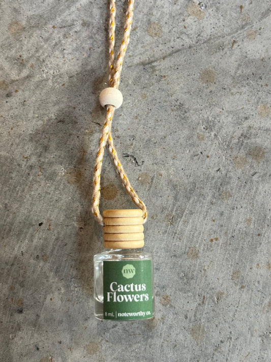 Car Diffusers - Cactus Flowers