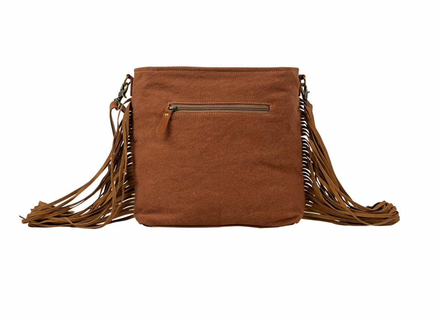 Sedona Star Fringed Shoulder Bag