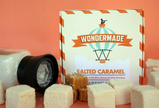 Salted Caramel Marshmallows