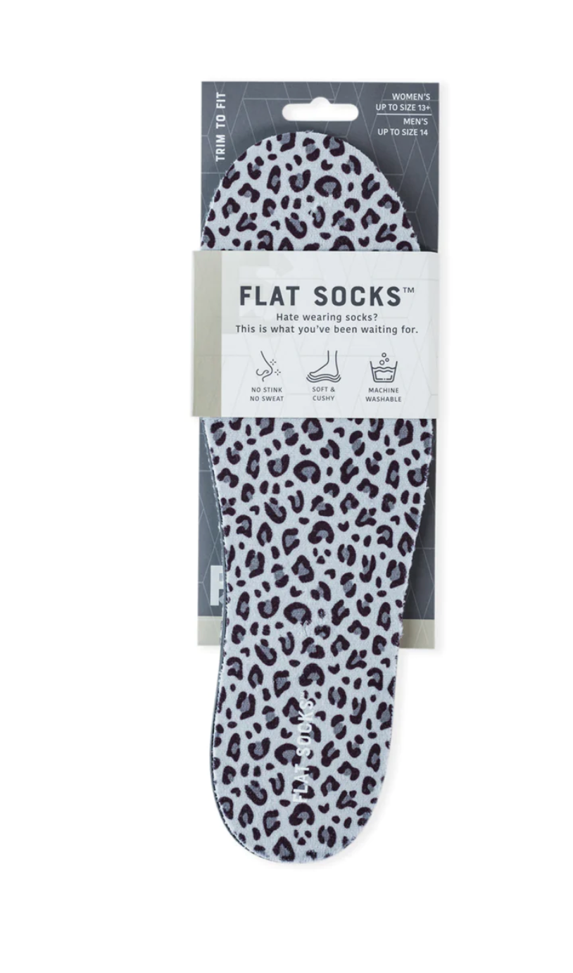 Flat socks