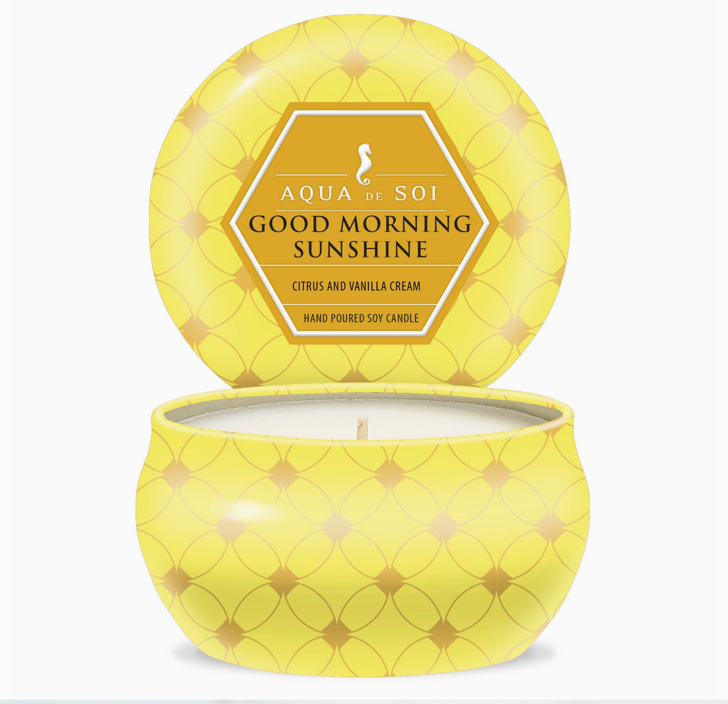 Aqua De Soi Good Morning Sunshine 9oz Tin