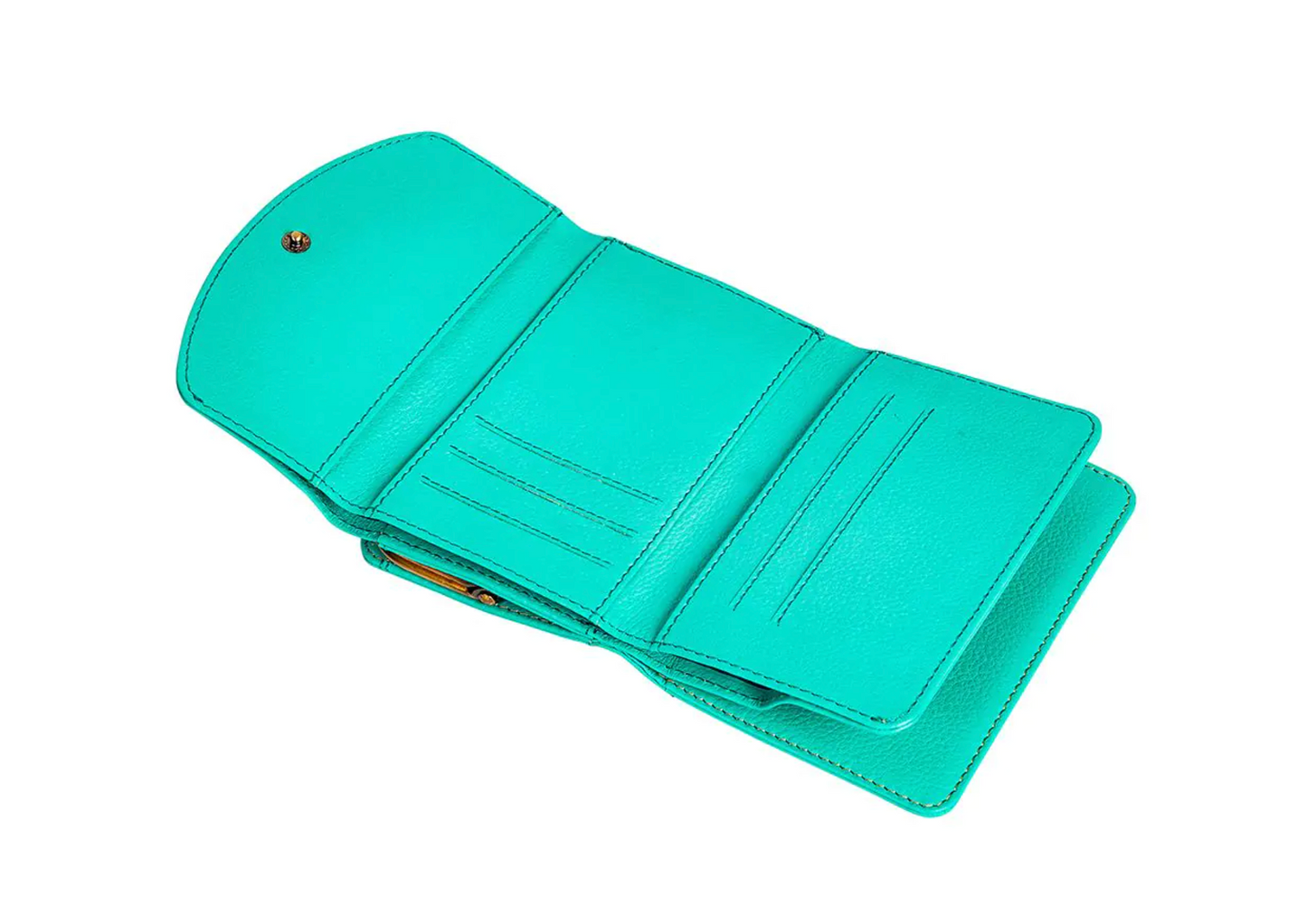 Gypsum Trail Coin Purse in Turquoise