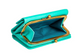 Gypsum Trail Coin Purse in Turquoise