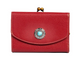 Gypsum Trail Coin Purse in Red