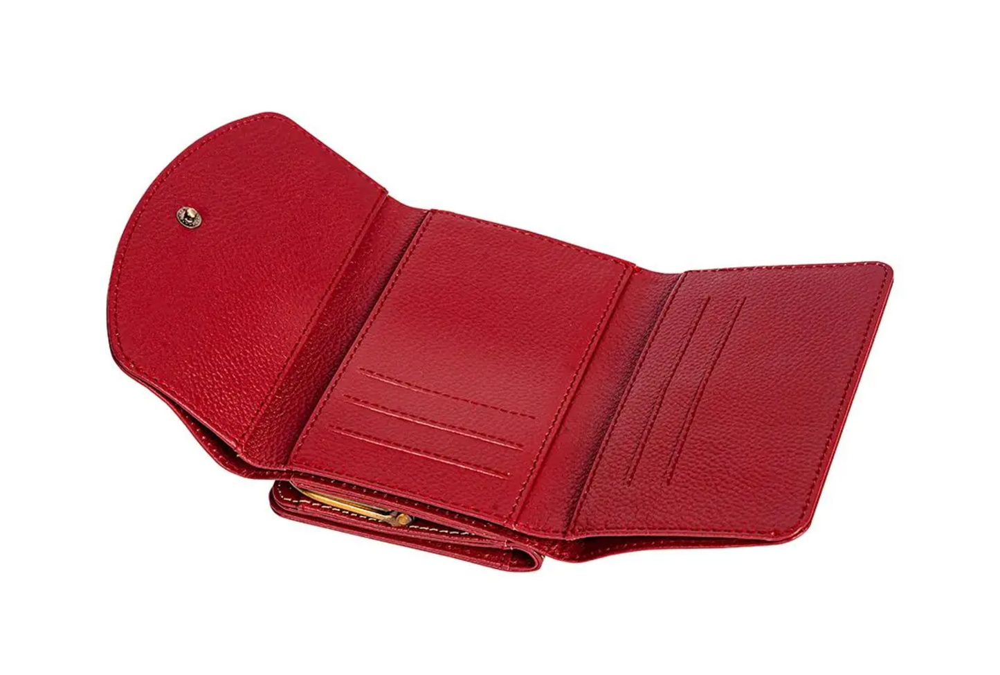 Gypsum Trail Coin Purse in Red