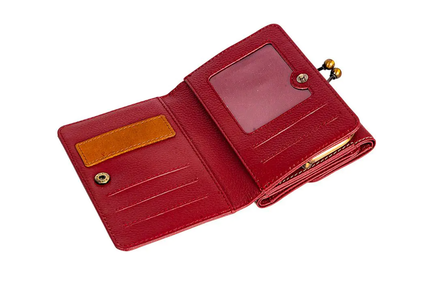 Gypsum Trail Coin Purse in Red