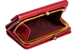 Gypsum Trail Coin Purse in Red