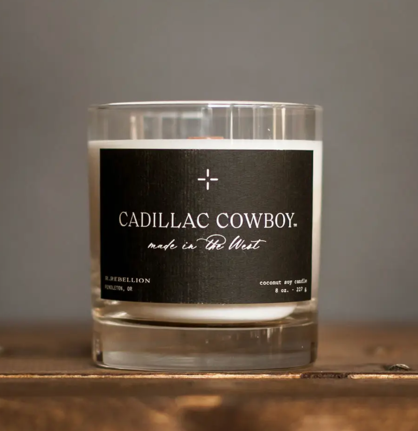 Cadillac Cowboy Candle 8 oz.