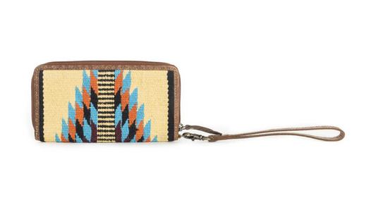 Tribal Visions Wallet in Sand