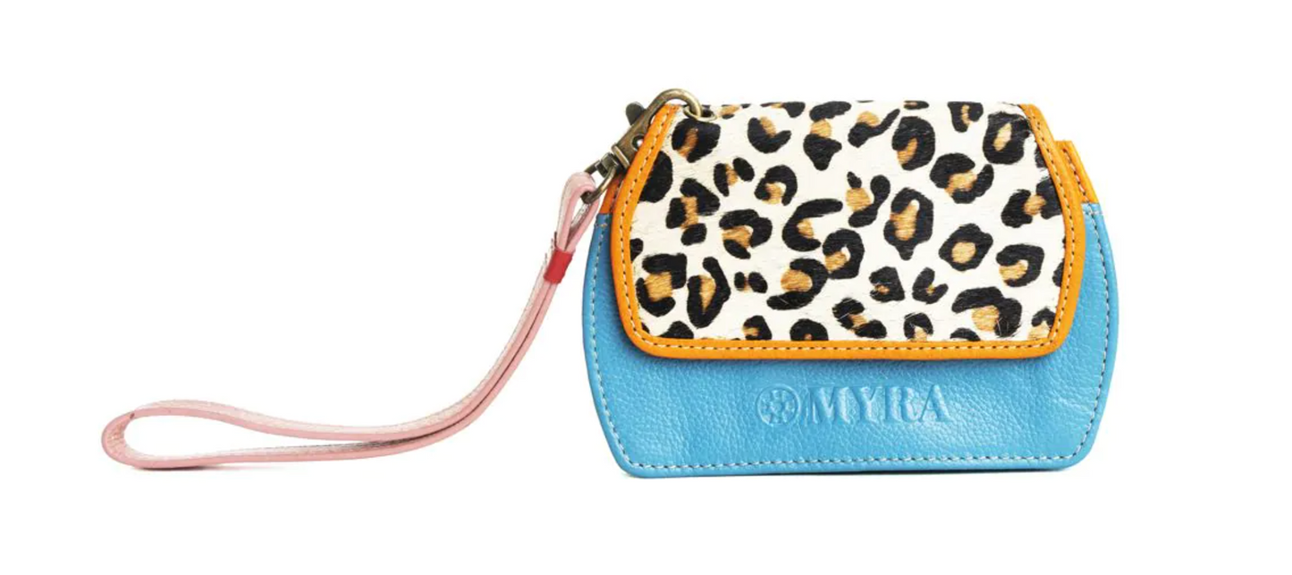 Safari Colours Compact Wallet