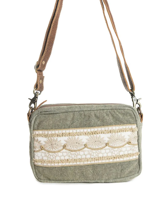 Desert Sage Dreams Petite Messenger Bag