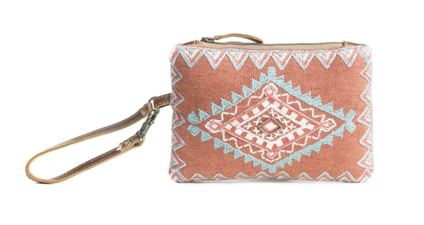 Desert Sunrise Clutch Pouch