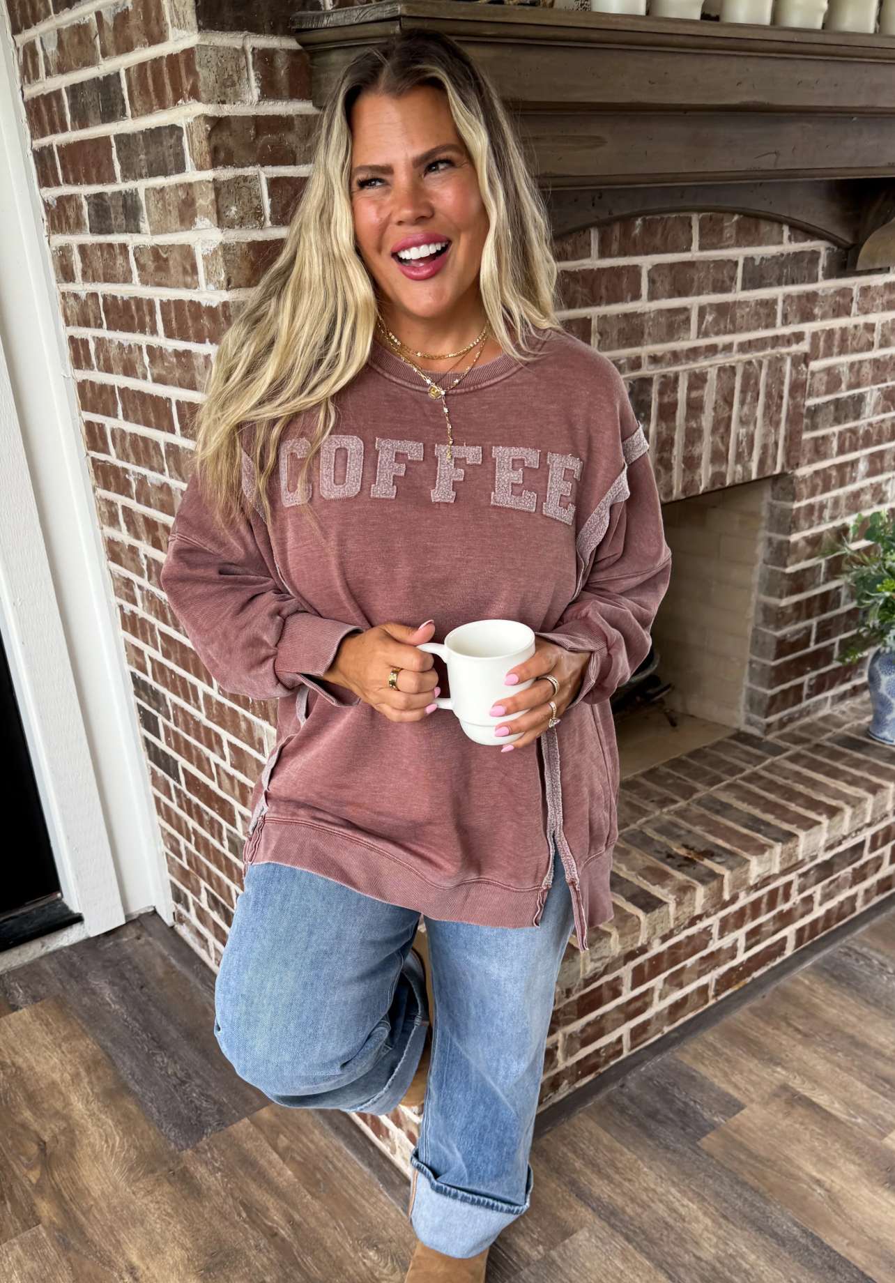 Coffee Crew Sweatshirt