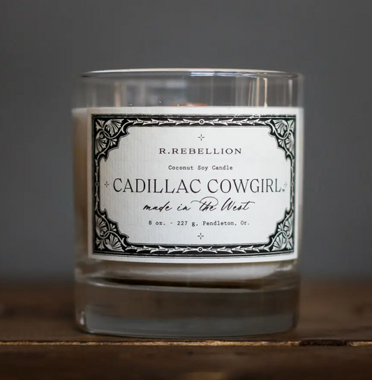 Cadillac Cowgirl Candle 8 oz.