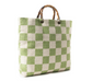 Classic Cottage Checker Tote