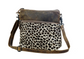 Feline Leather & Hairon Bag