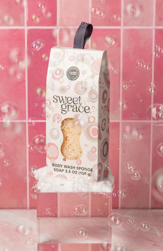 Sweet Grace Body Wash Sponge