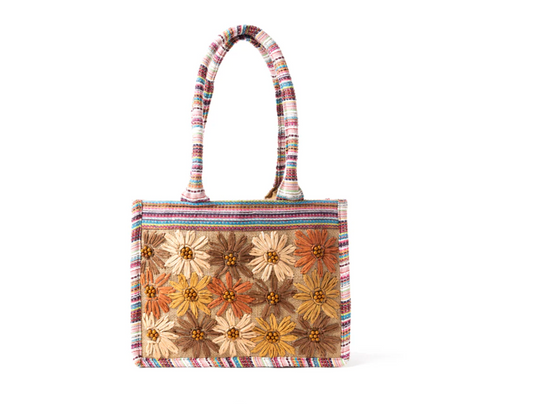 Prairie Sunflower Festival Tote Bag