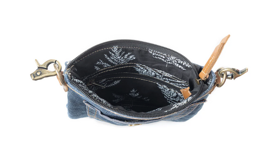 Dahlia Denim Crossbody Bag