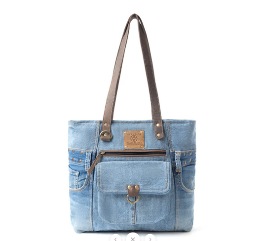Ashley Adventure Tote Bag
