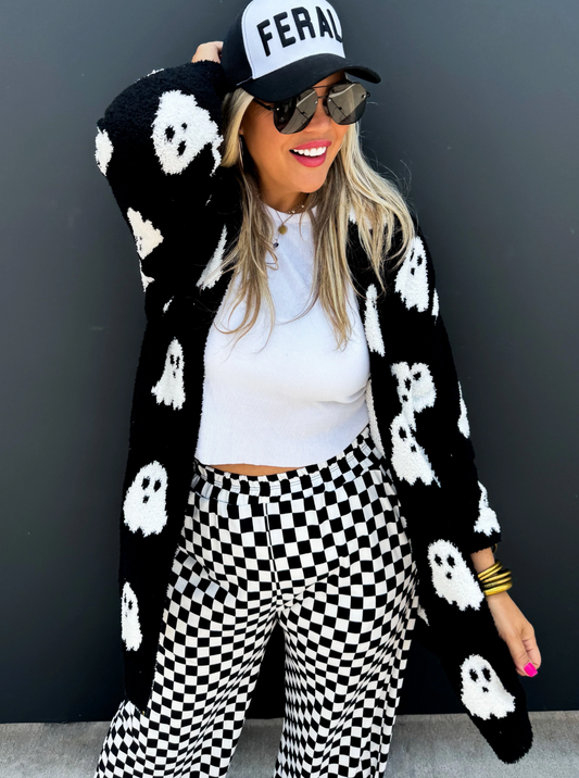 Ghost Cloud Cardigan